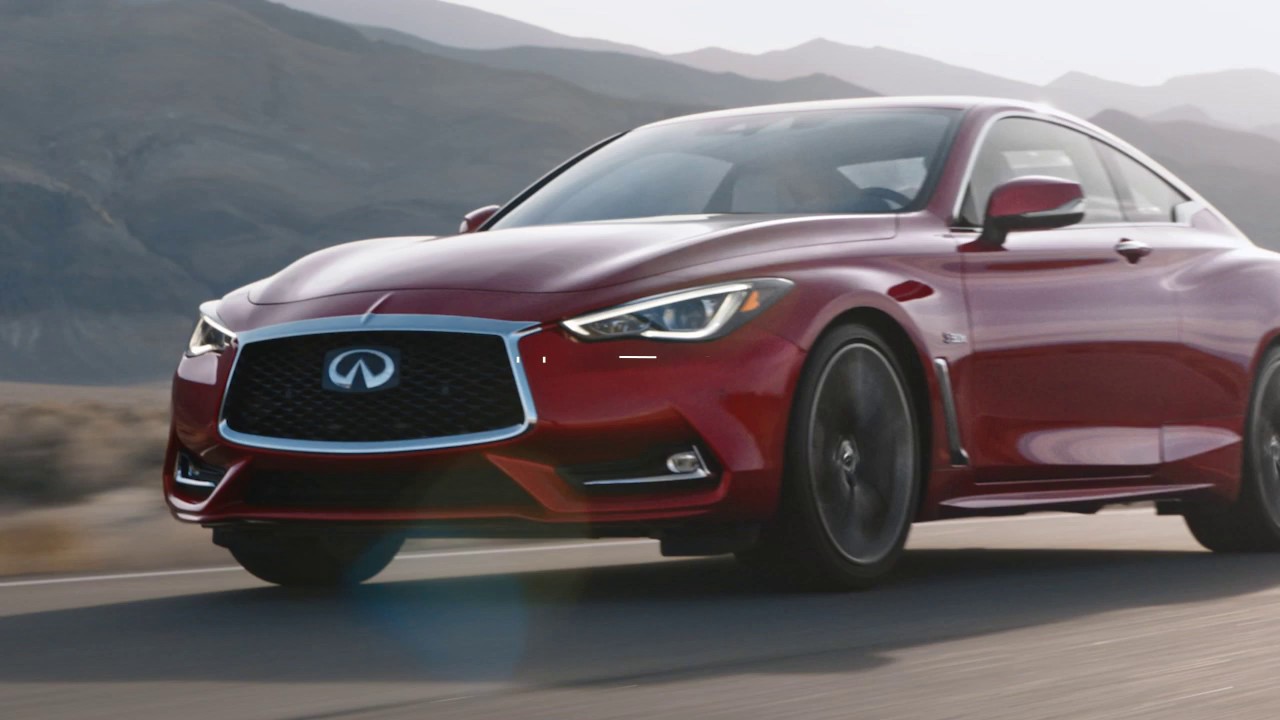 INFINITI Q60 — официальный дилер Инфинити в Москве У Сервис+