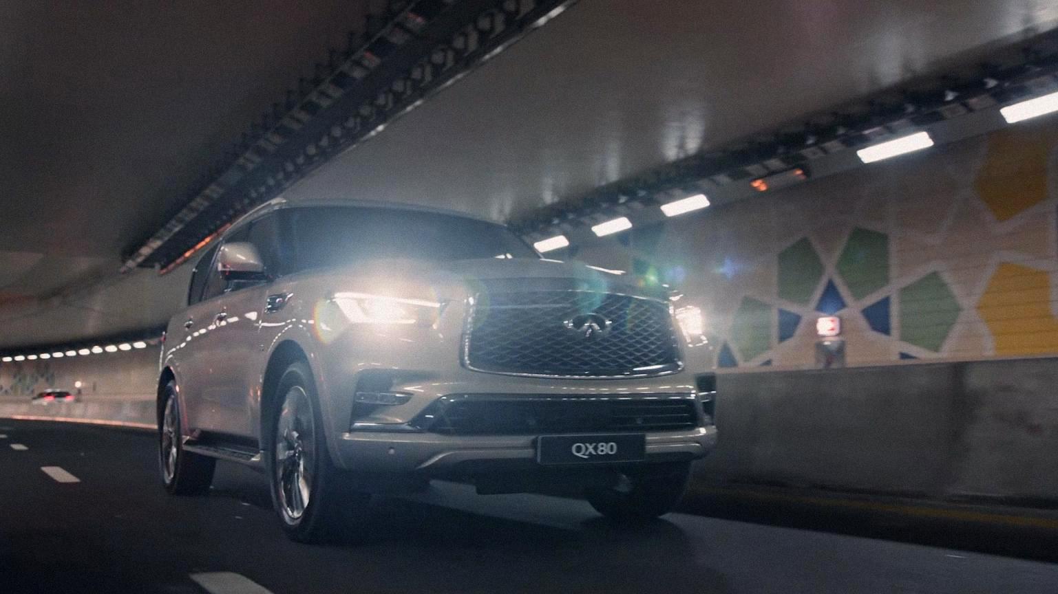 INFINITI QX80 — купить Инфинити QX80 новый 2024 у официального дилера в  Москве — У Сервис+